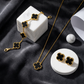 Clover Signature  Jewelry Sets (18K PVD Gold-Plated)