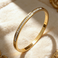 Pavé Crystal Bangle