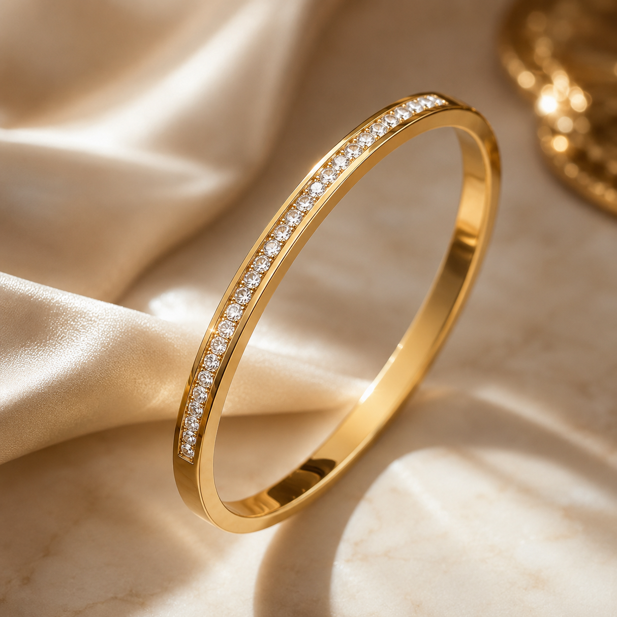 Pavé Crystal Bangle